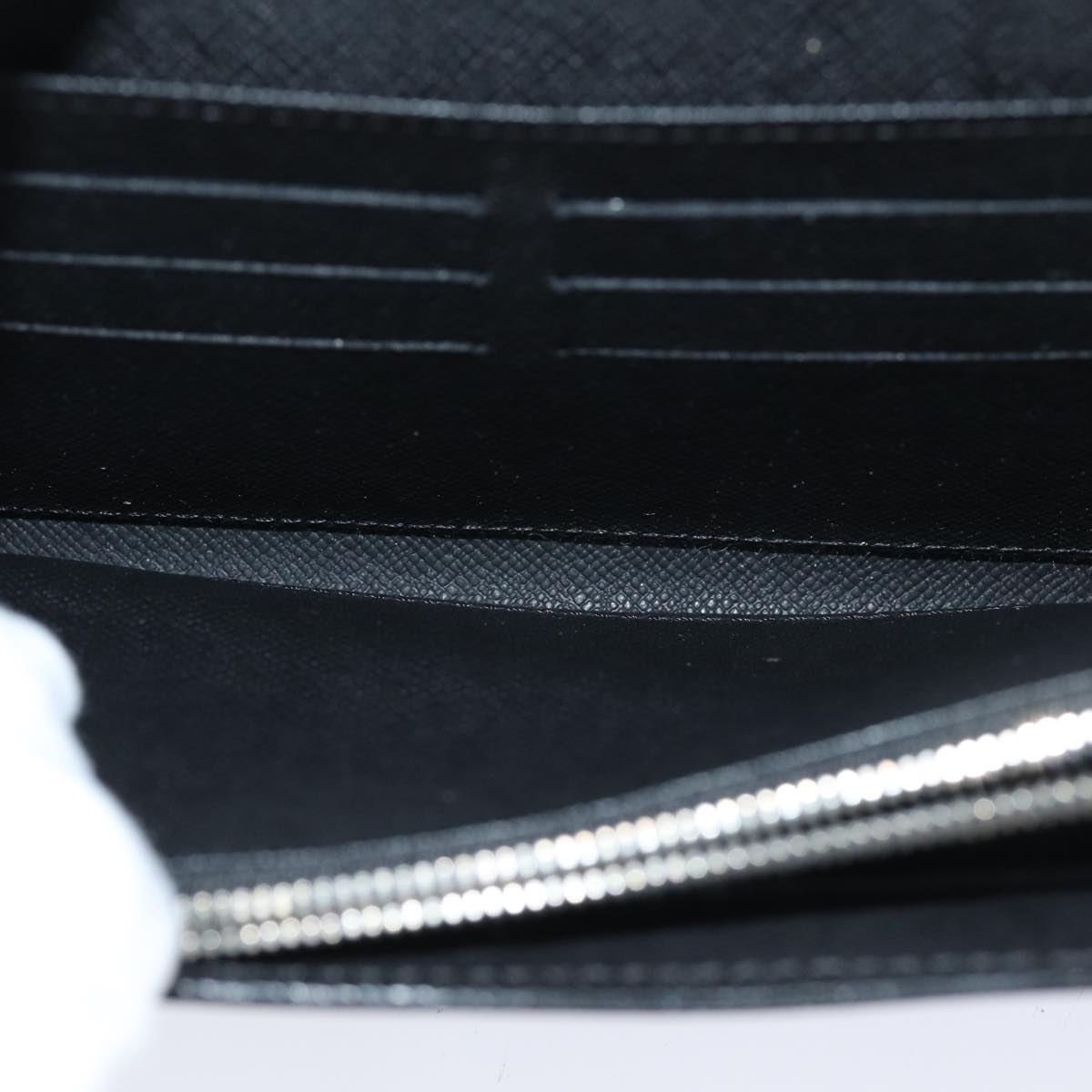 Louis Vuitton Sarah Black Leather Wallet