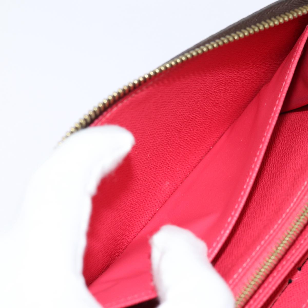 Louis Vuitton Zippy Wallet Multicolour Canvas Wallet