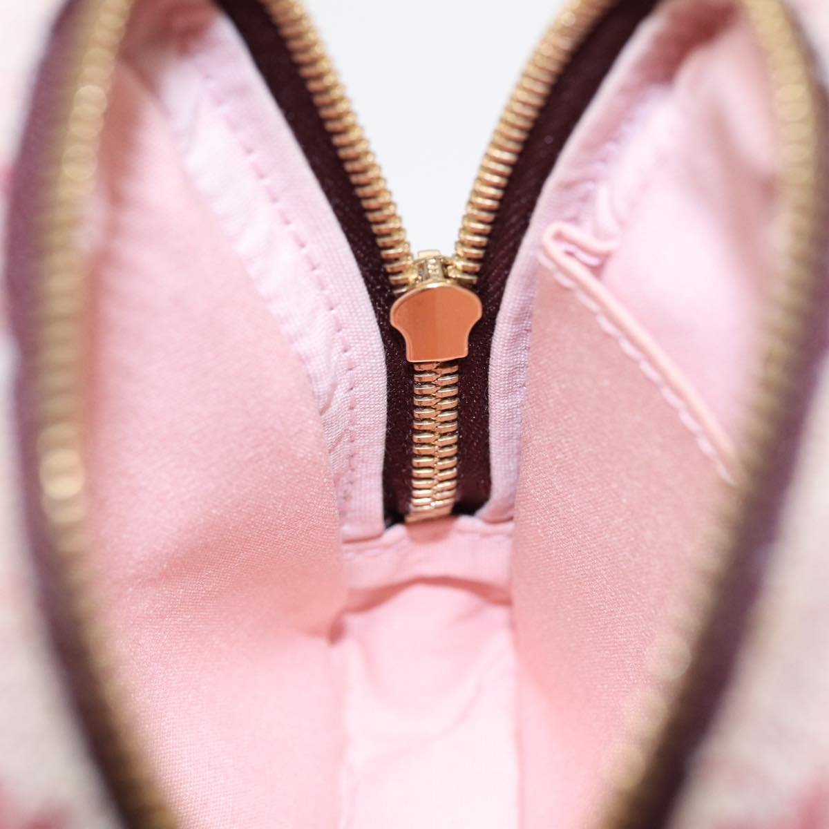 Louis Vuitton Usu Pink Canvas Clutch Bag