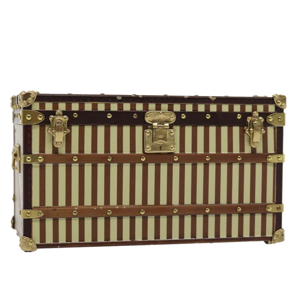Louis Vuitton Paperweight Gold Metal Handbag