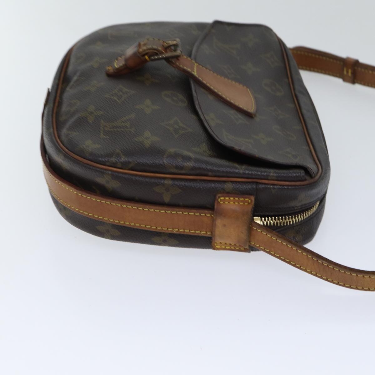 Louis Vuitton Jeune Fille Brown Canvas Shoulder Bag