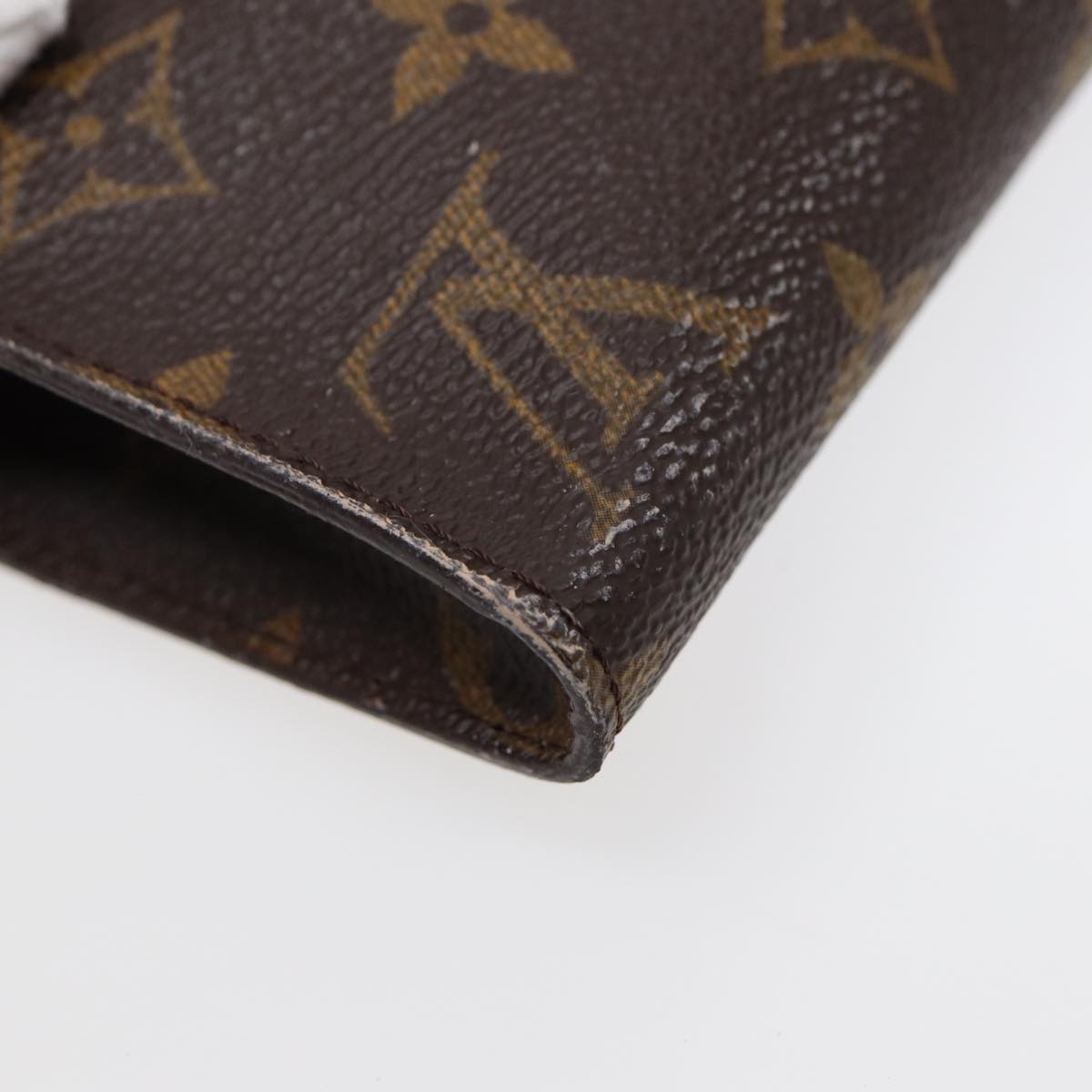 Louis Vuitton Bucket Gm Brown Canvas Clutch Bag