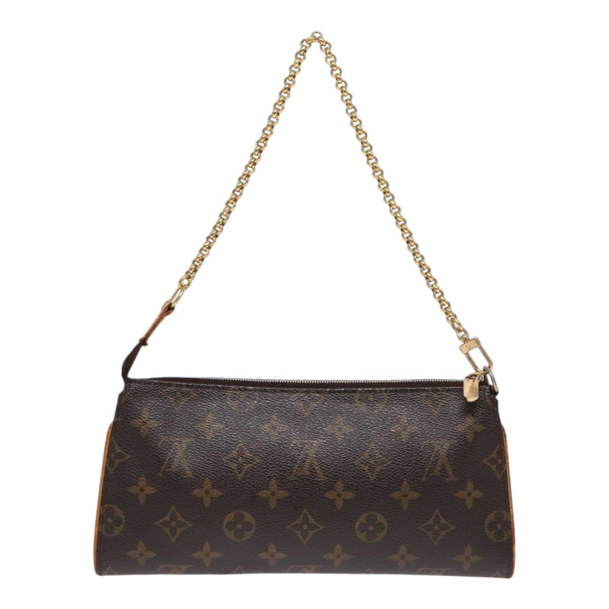 Louis Vuitton Eva Brown Canvas Shoulder Bag