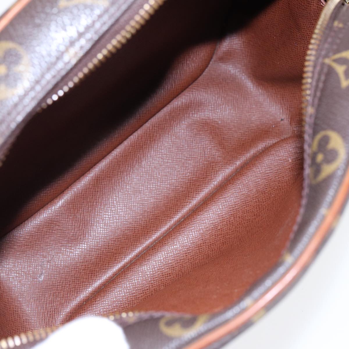 Louis Vuitton Besace Brown Canvas Shoulder Bag