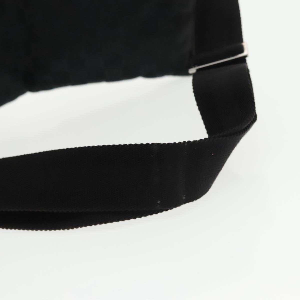 Gucci Black Canvas Shoulder Bag
