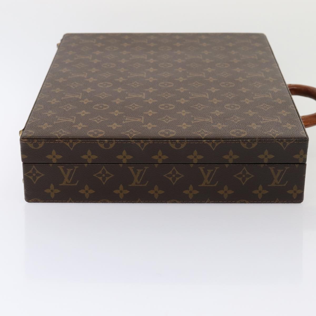 Louis Vuitton Cruiser Brown Canvas Briefcase Bag