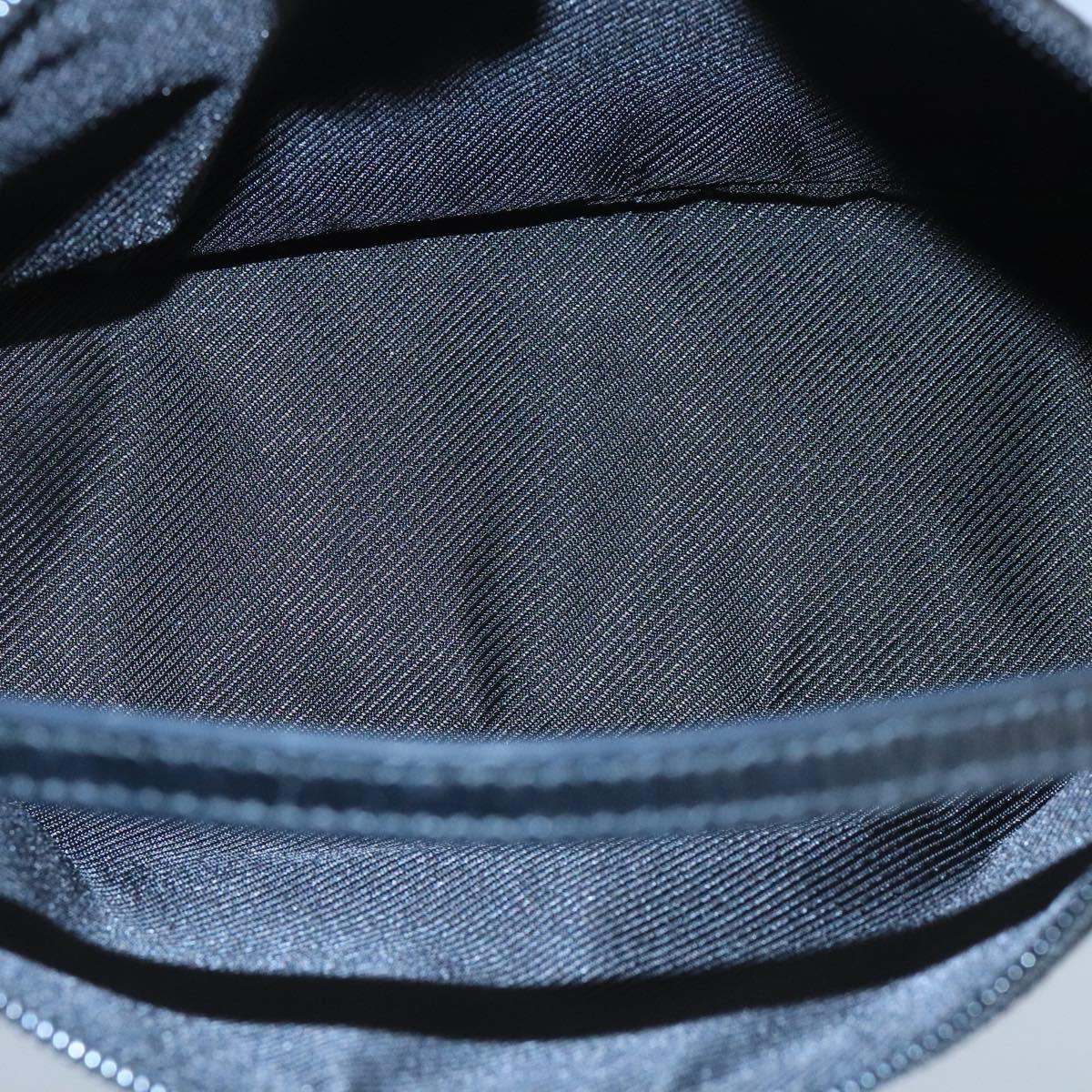 Gucci Black Canvas Clutch Bag
