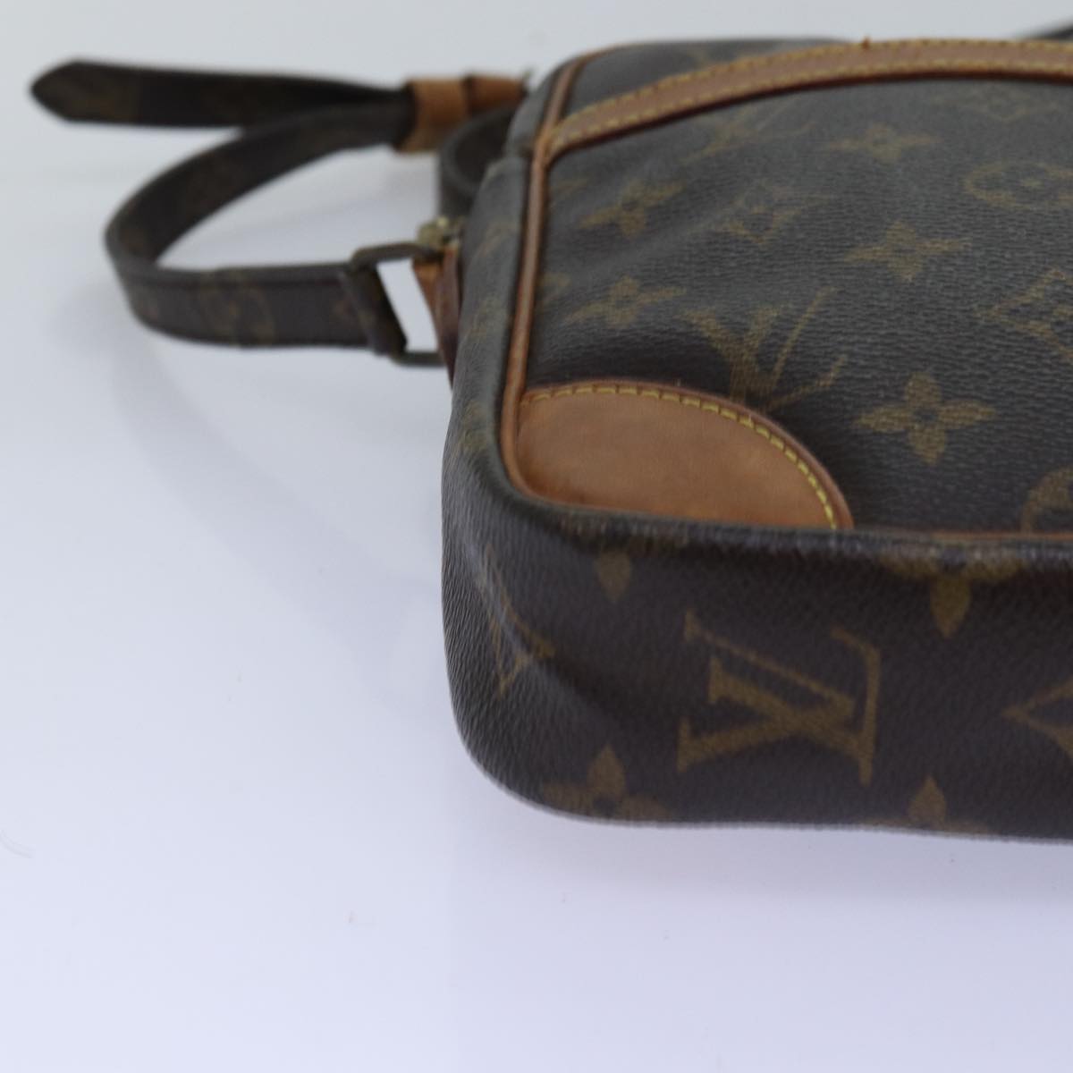 Louis Vuitton Danube Black Canvas Shoulder Bag