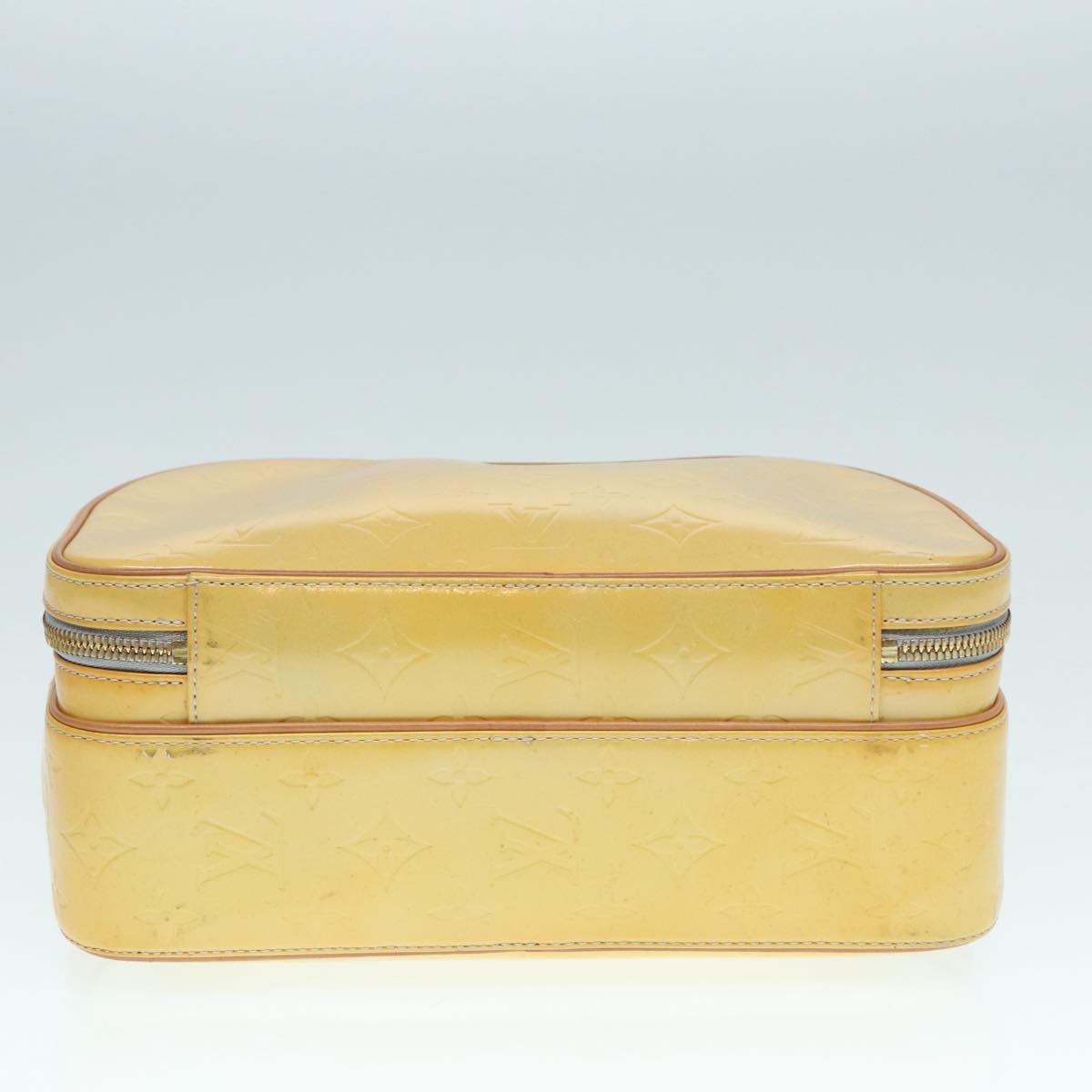 Louis Vuitton Marly Yellow Patent Leather Backpack Bag