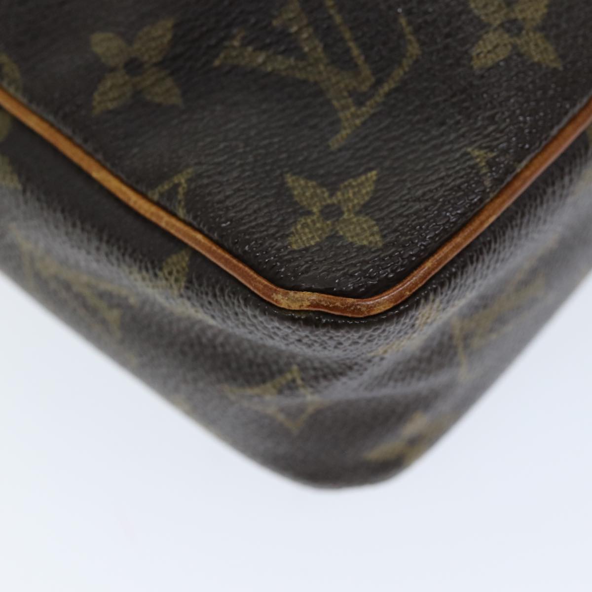 Louis Vuitton Trousse De Toilette Brown Canvas Clutch Bag