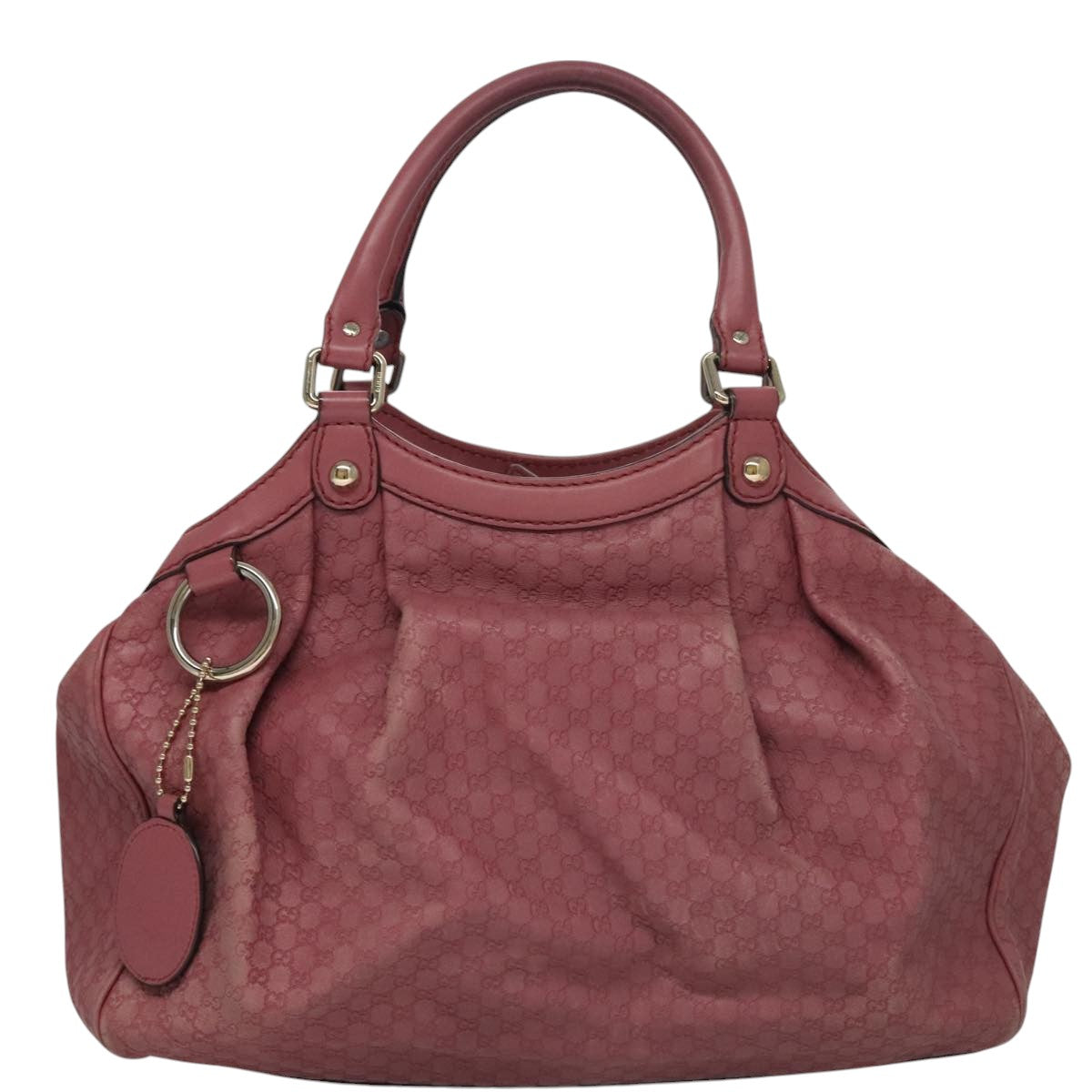Gucci Sukey Pink Leather Shoulder Bag ()