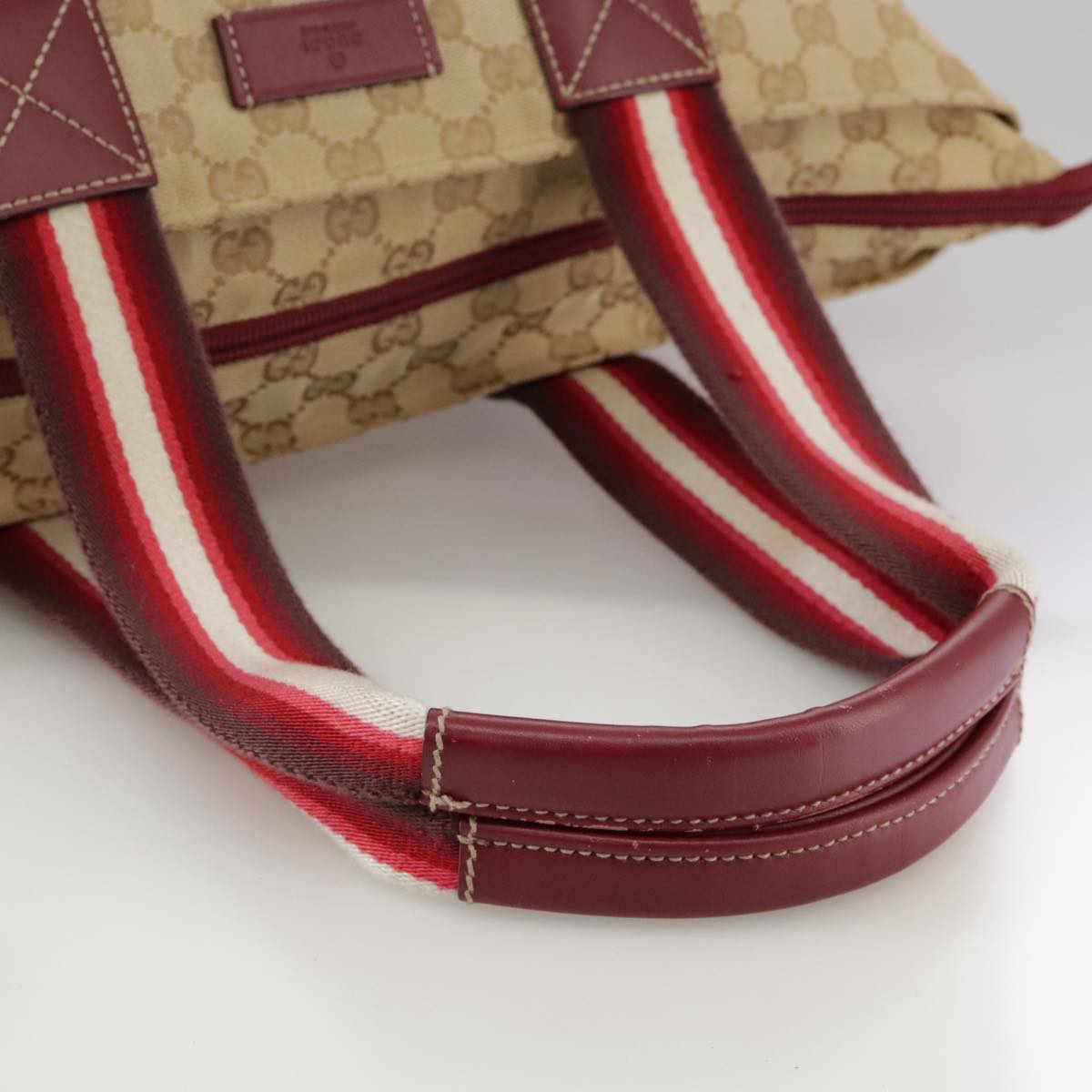 Gucci Gg Canvas Beige Canvas Tote Bag