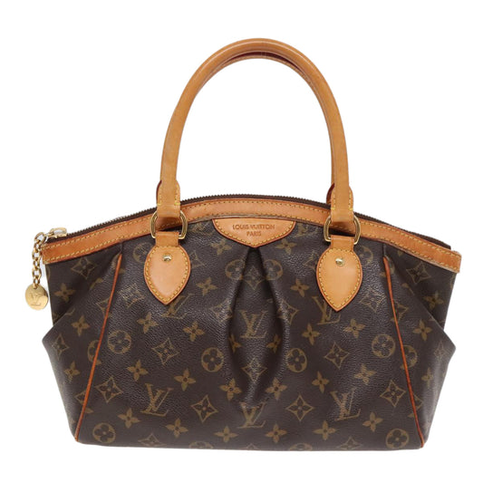 Louis Vuitton Tivoli Brown Canvas Handbag