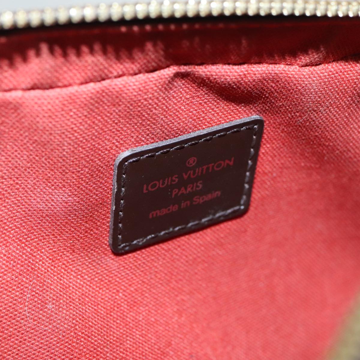 Louis Vuitton Geronimos Brown Canvas Shoulder Bag