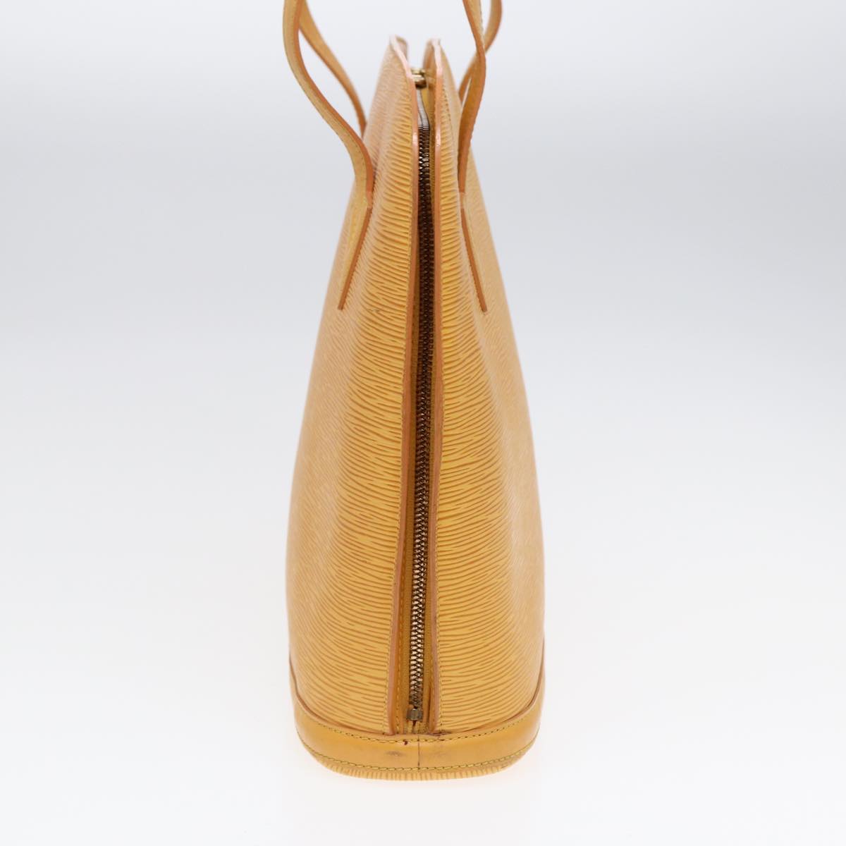Louis Vuitton Lussac Yellow Leather Shoulder Bag