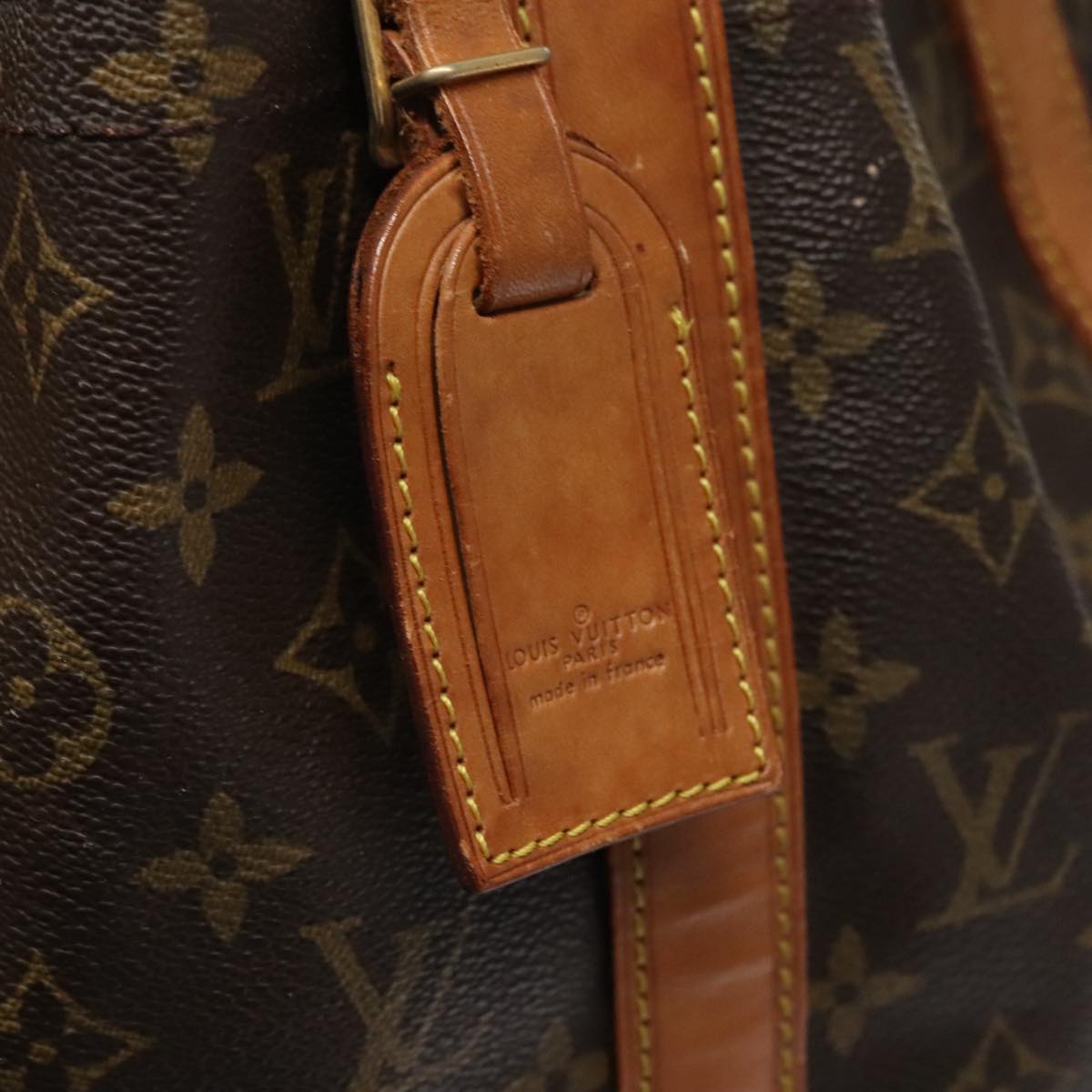 Louis Vuitton Randonnée Brown Canvas Shoulder Bag