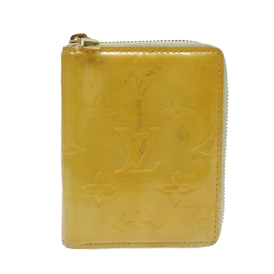 Louis Vuitton Vénus Beige Patent Leather Wallet  ()