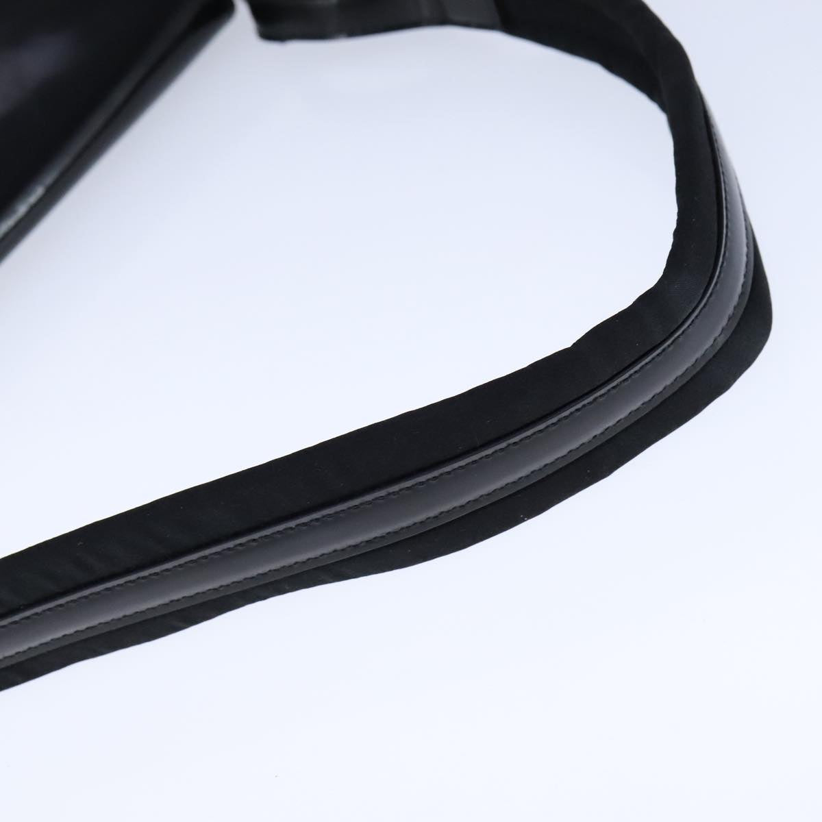 Gucci Black Leather Shoulder Bag