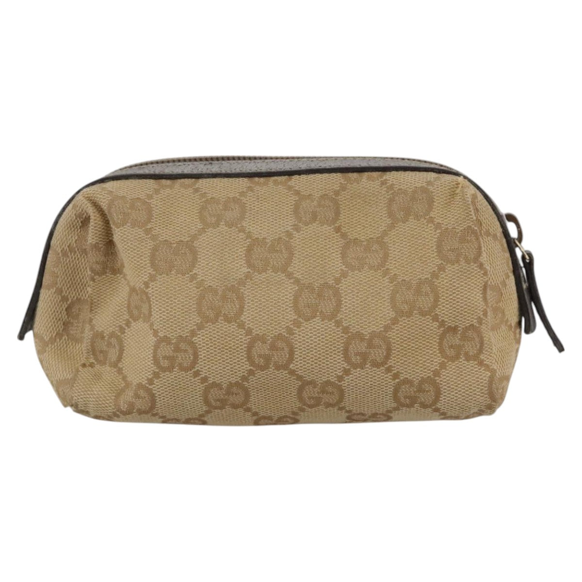 Gucci Gg Canvas Beige Canvas Clutch Bag