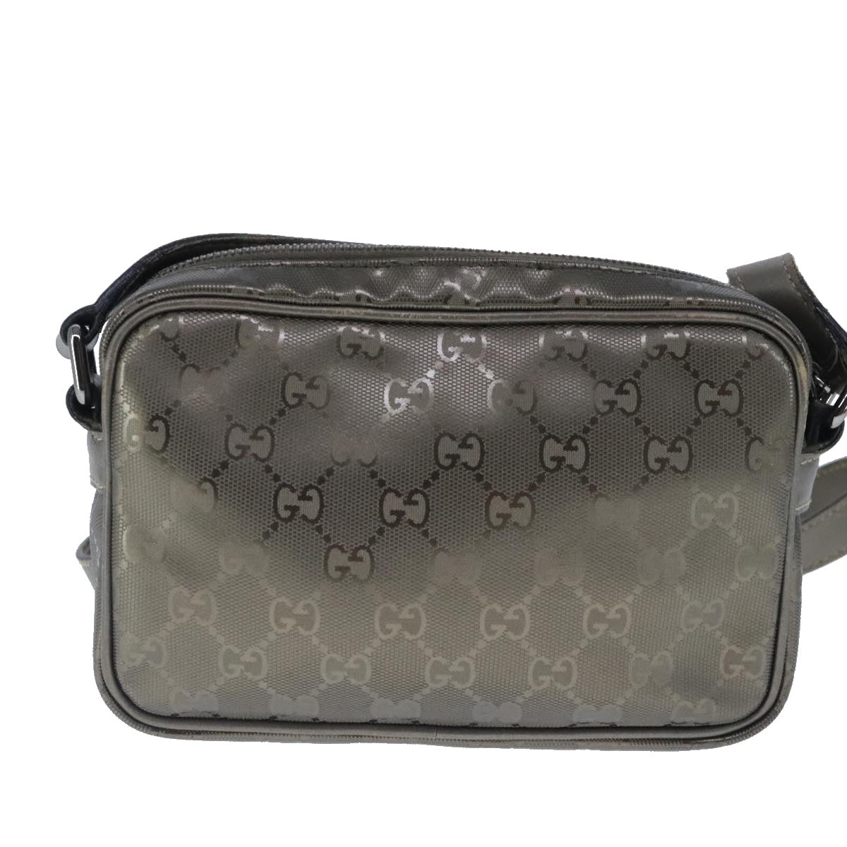 Gucci Imprime Brown Canvas Shoulder Bag