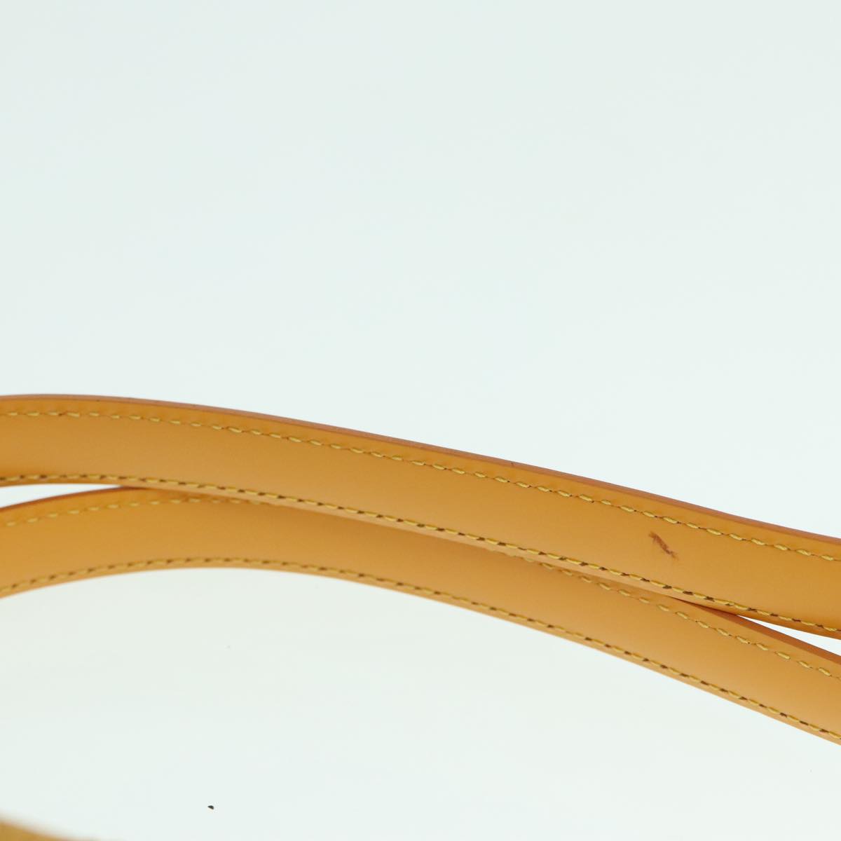 Louis Vuitton Mabillon Yellow Leather Backpack Bag