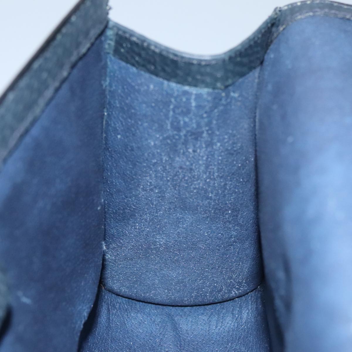 Gucci Gg Canvas Navy Canvas Clutch Bag