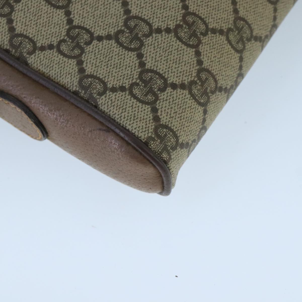 Gucci Gg Supreme Beige Canvas Shoulder Bag