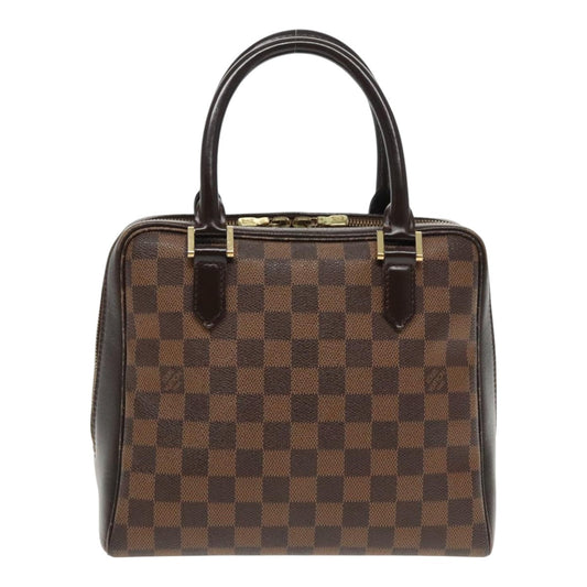Louis Vuitton Brera Brown Canvas Handbag