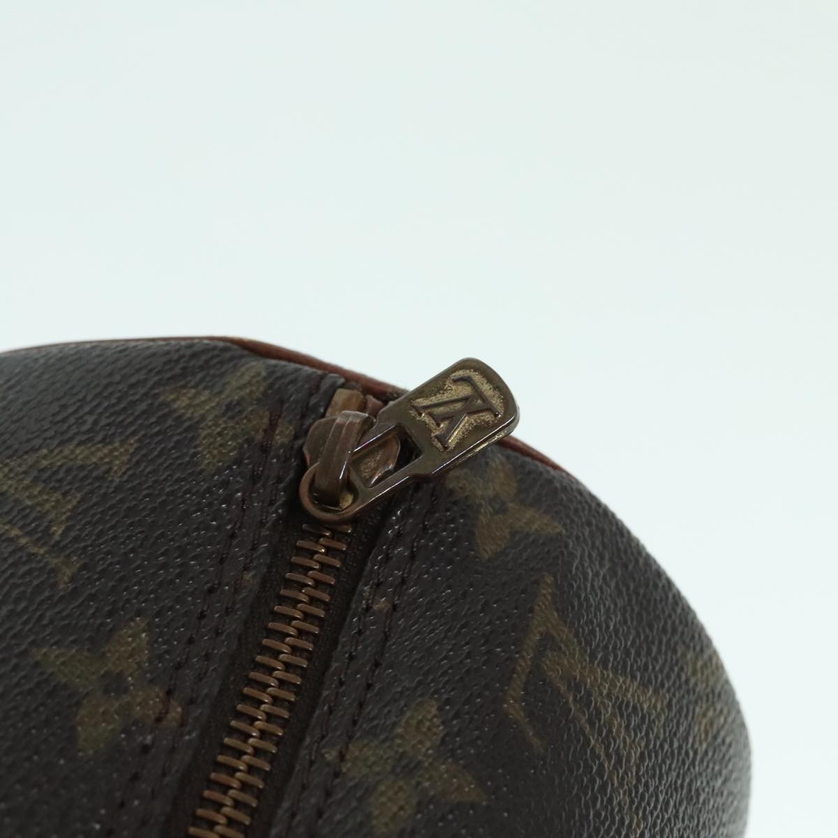 Louis Vuitton Papillon 30 Brown Canvas Handbag