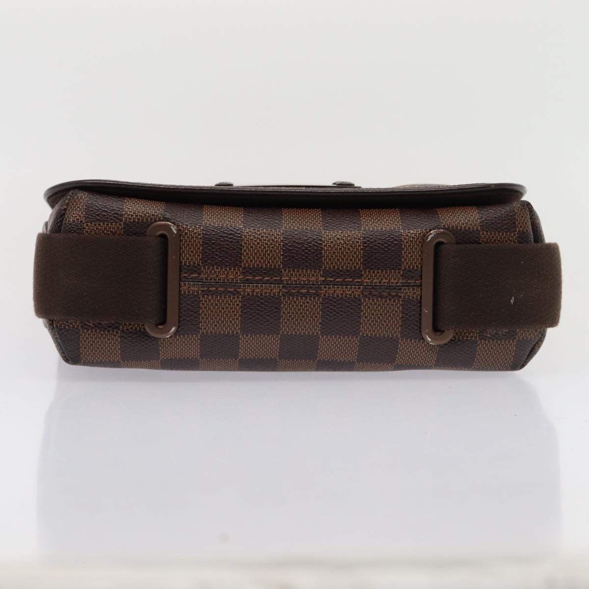 Louis Vuitton Brooklyn Brown Canvas Shoulder Bag