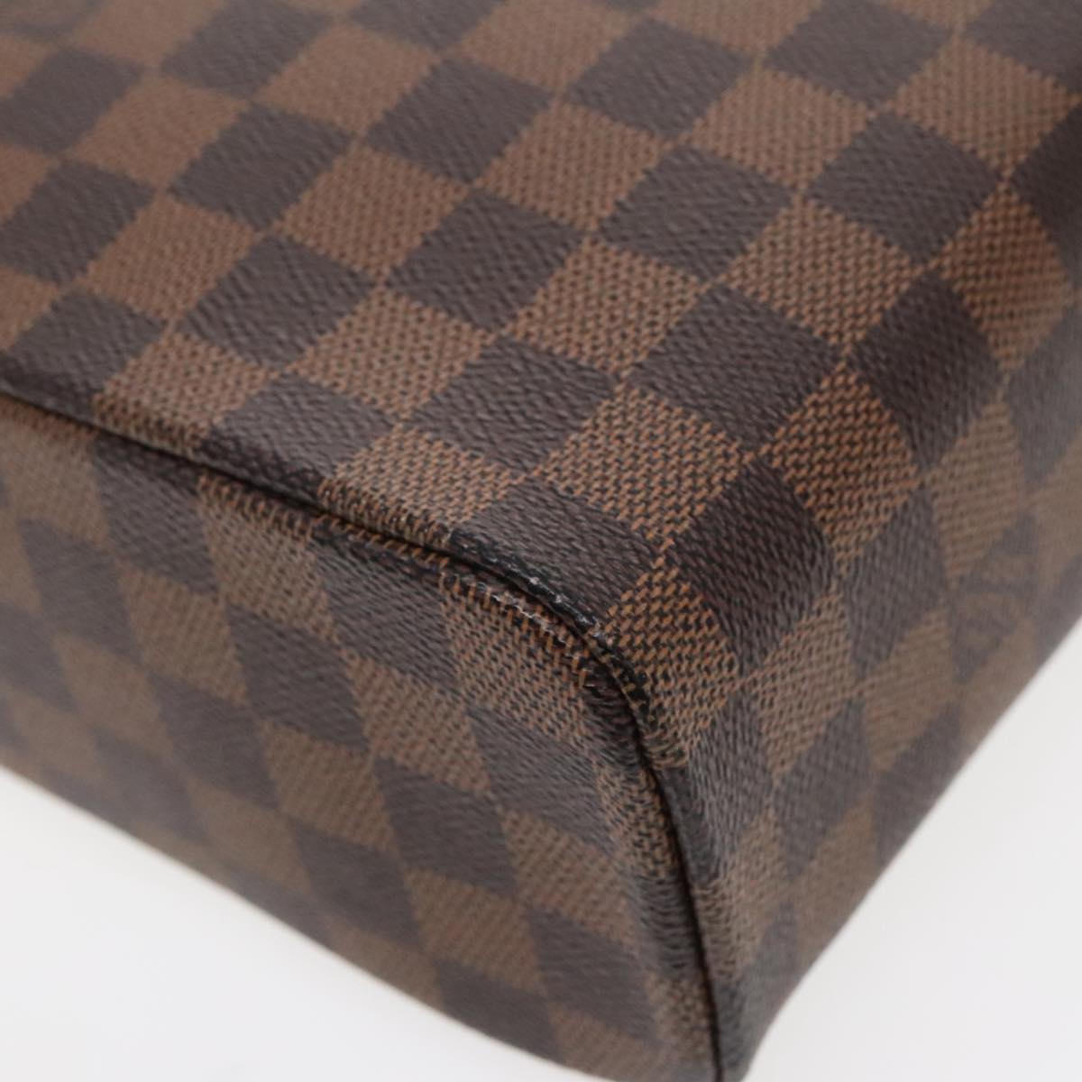 Louis Vuitton Olav Brown Canvas Shoulder Bag