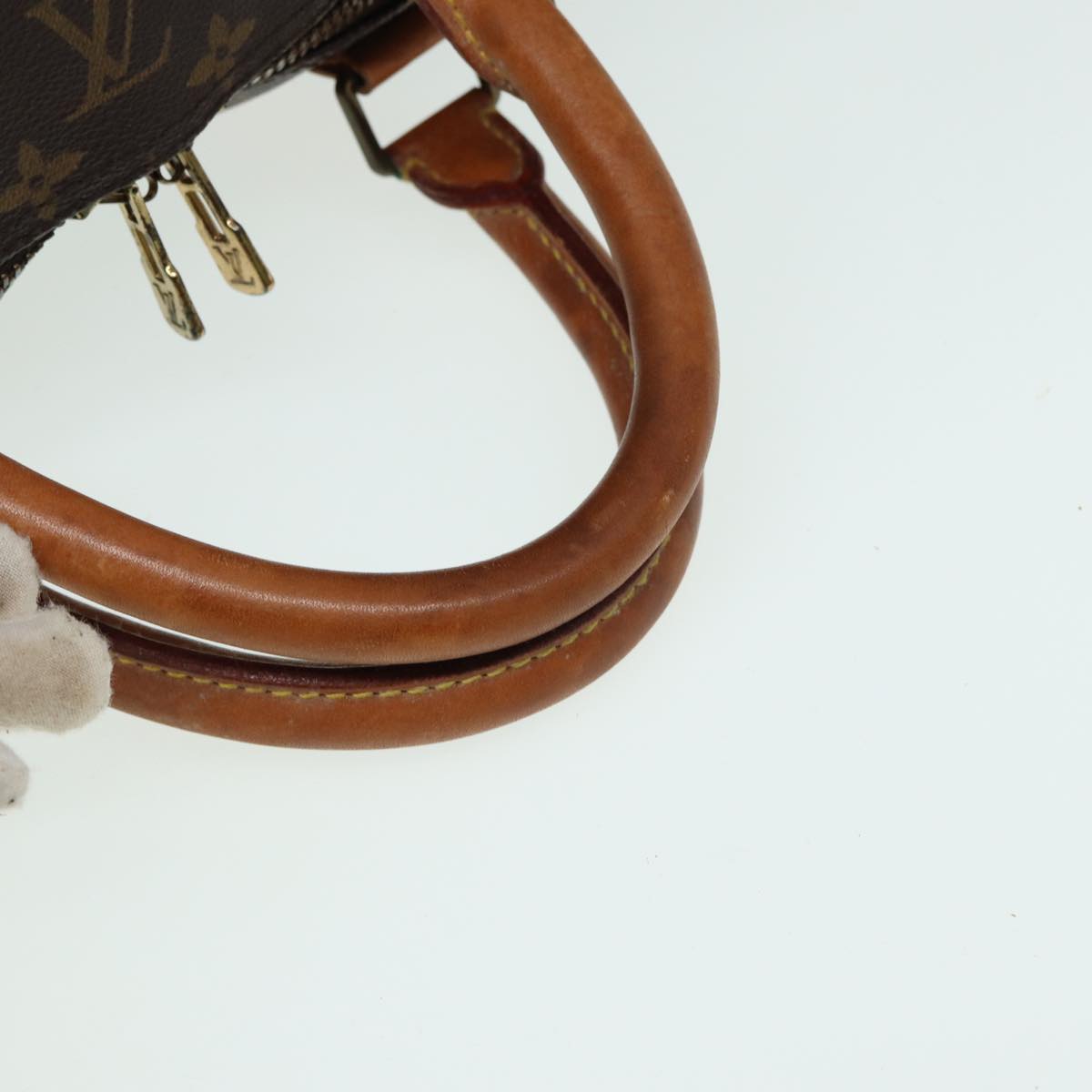 Louis Vuitton Keepall 60 Brown Canvas Travel Bag