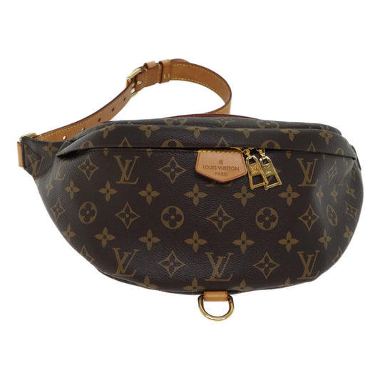 Louis Vuitton Bum Bag Brown Canvas Shoulder Bag