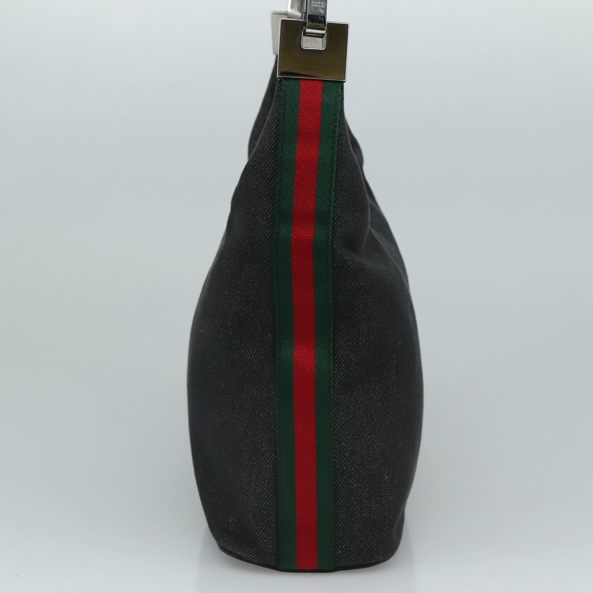 Gucci Ophidia Black Canvas Shoulder Bag