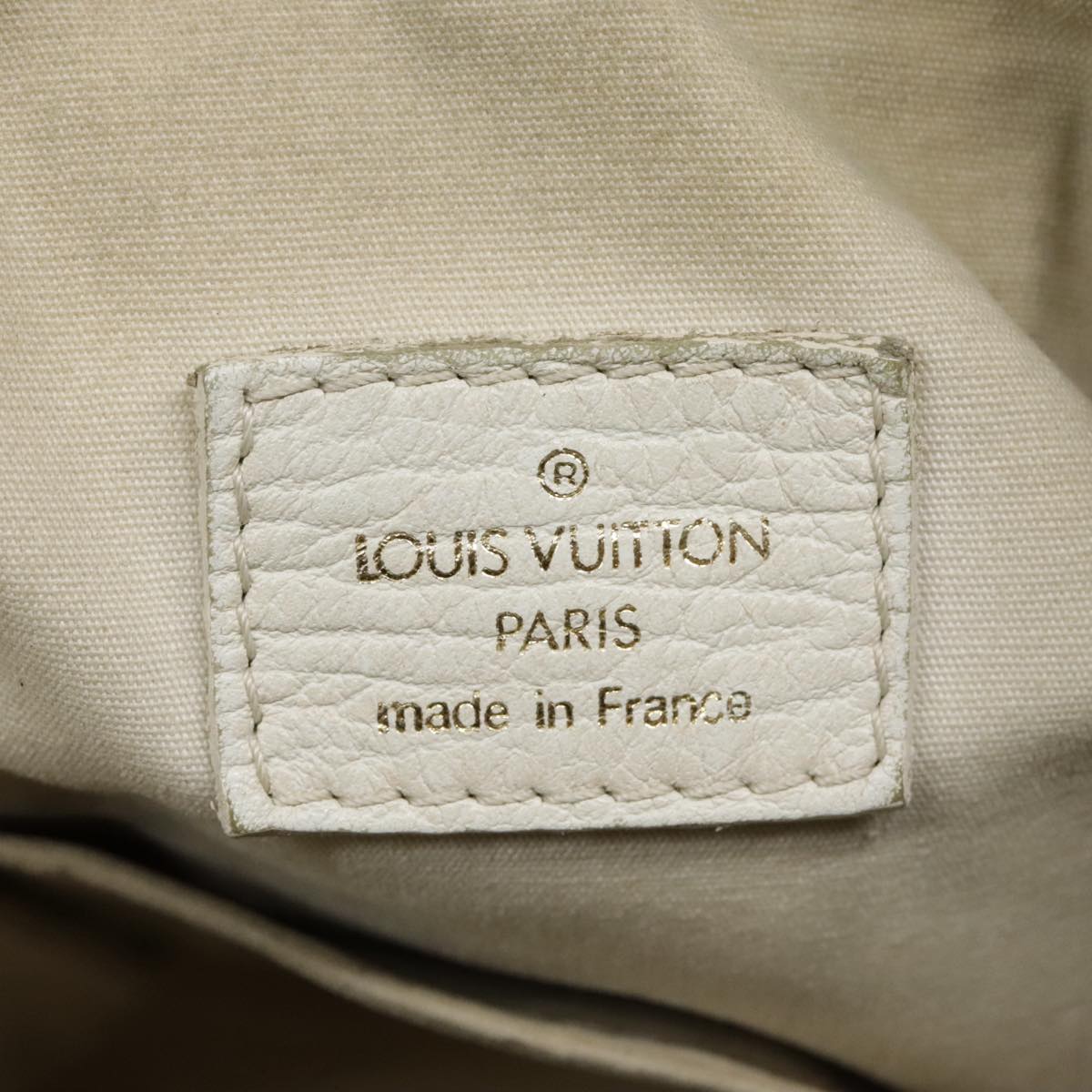 Louis Vuitton Croisette Pink Canvas Shoulder Bag