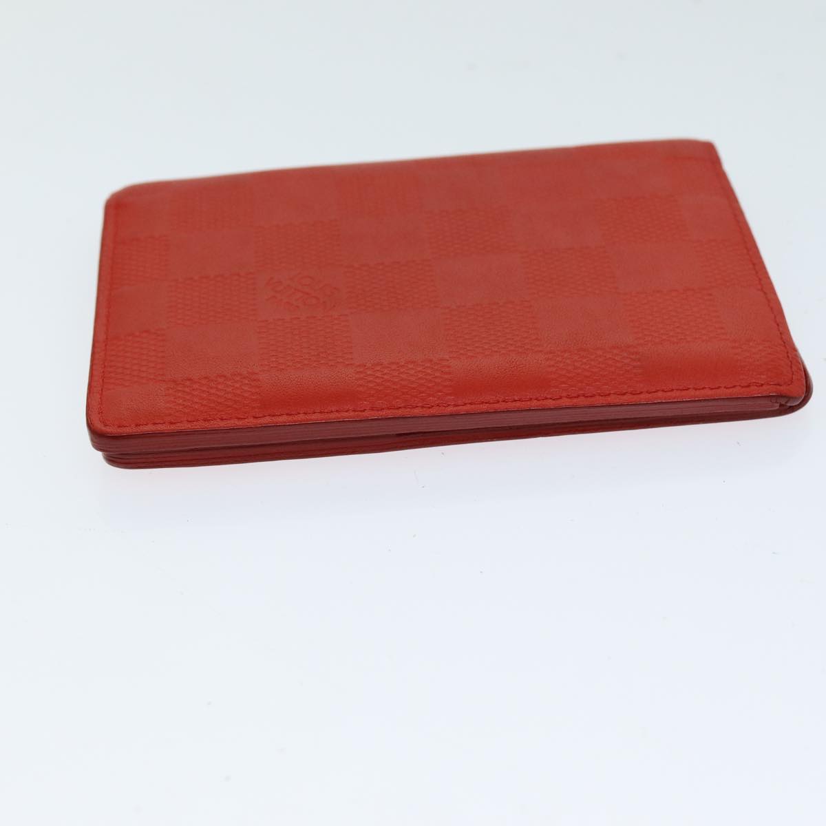 Louis Vuitton James Red Leather Wallet