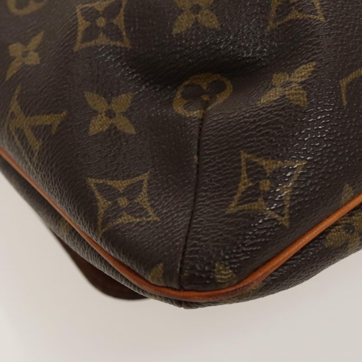 Louis Vuitton Musette Brown Canvas Shoulder Bag