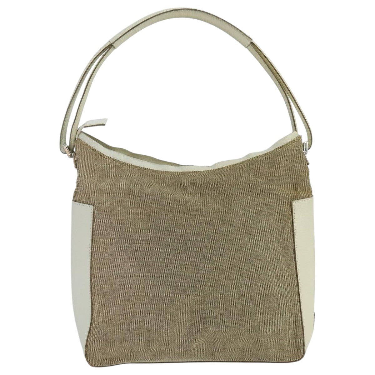 Gucci Beige Canvas Shoulder Bag