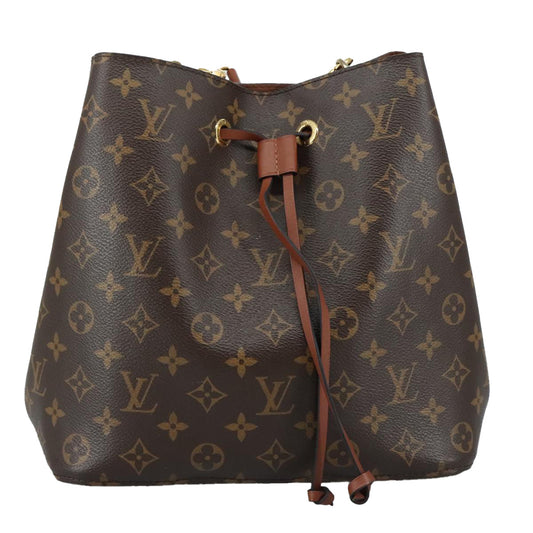 Louis Vuitton Néonoé Brown Canvas Shoulder Bag ()