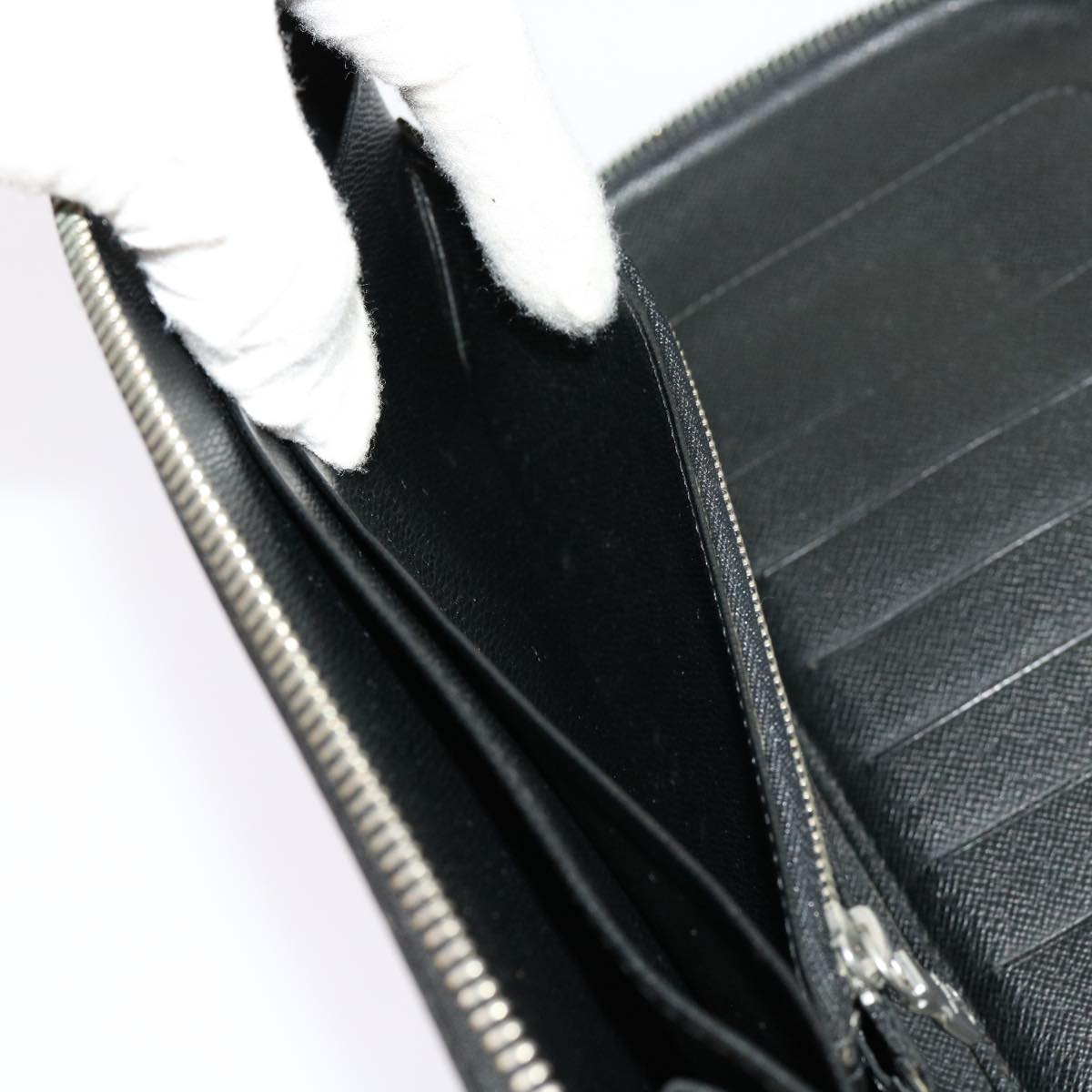 Louis Vuitton Atholl Black Leather Wallet