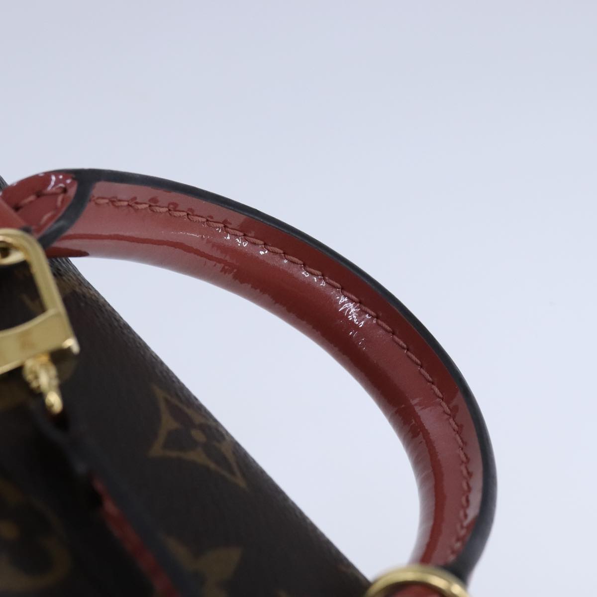 Louis Vuitton Hot Springs Pink Patent Leather Backpack Bag