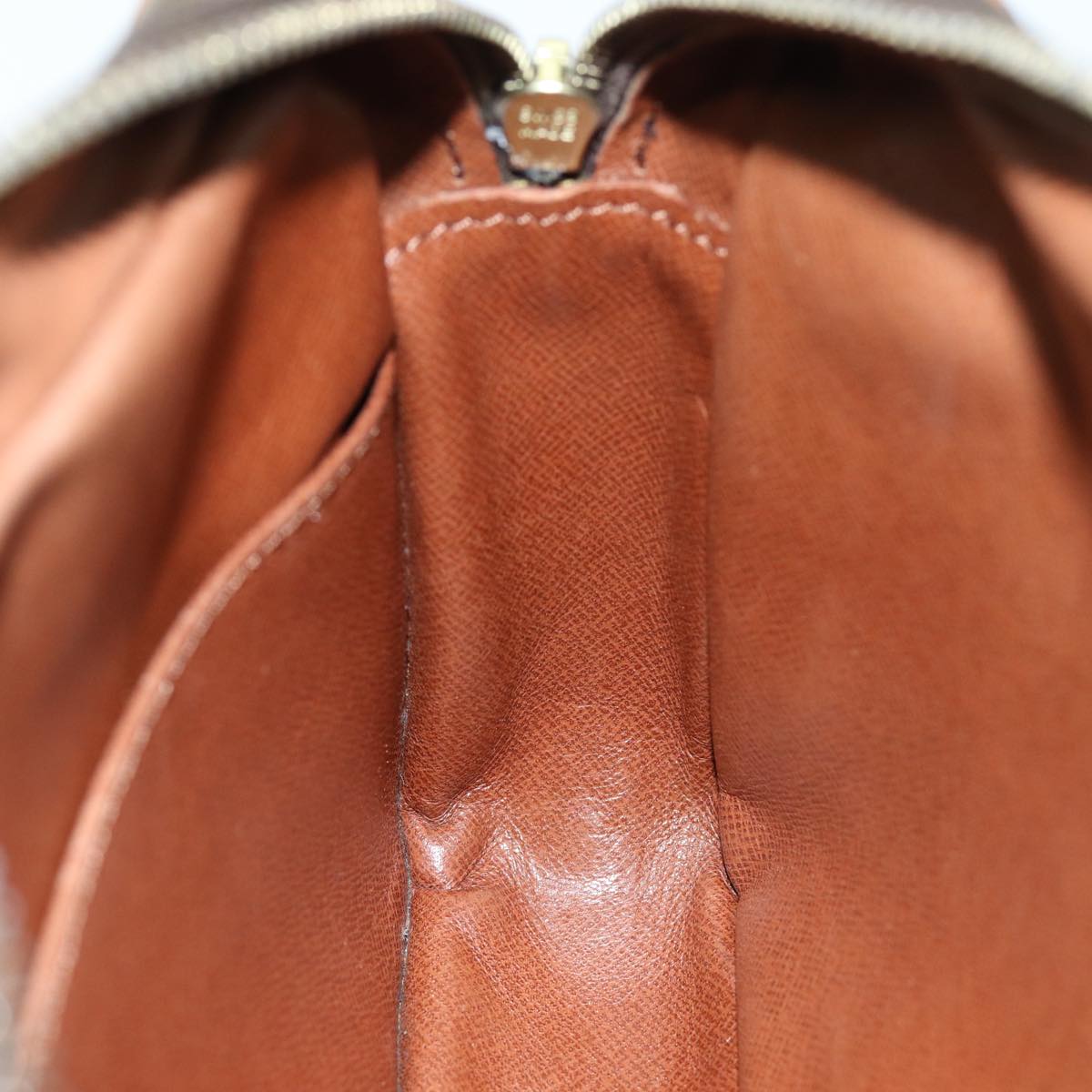 Louis Vuitton Trousse De Toilette Brown Canvas Clutch Bag