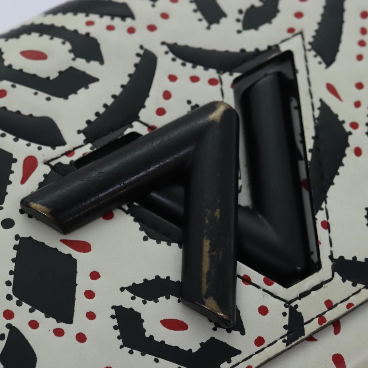 Louis Vuitton Twist Multicolour Patent Leather Wallet