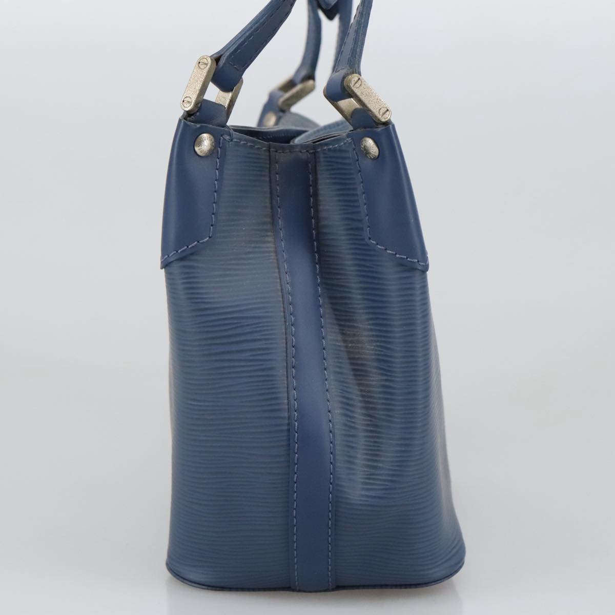 Louis Vuitton Mandala Blue Leather Shoulder Bag