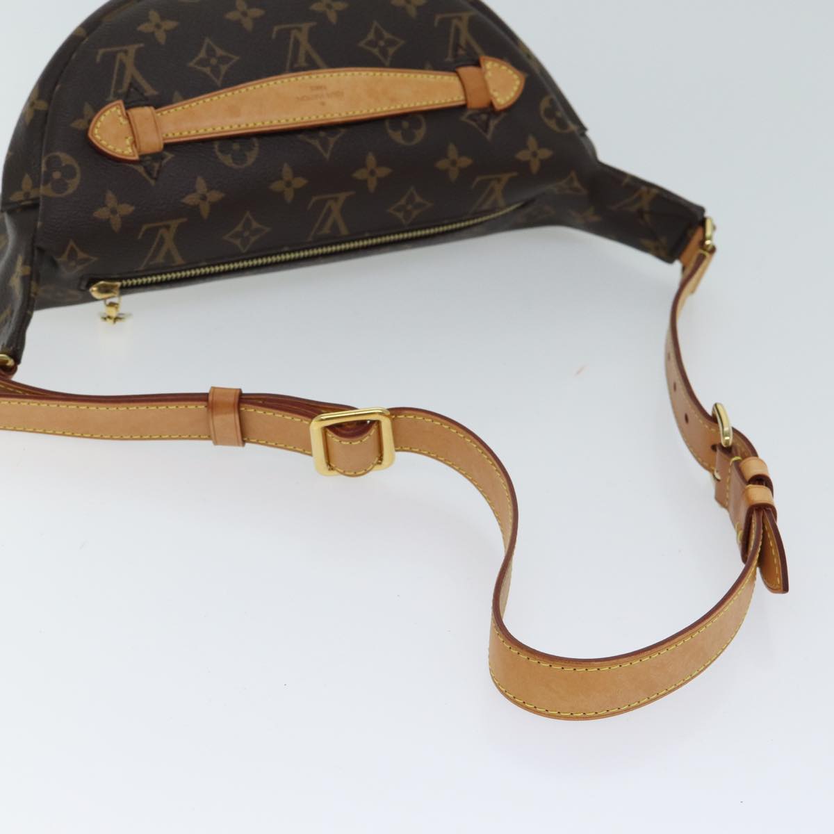 Louis Vuitton Bum Bag Brown Canvas Shoulder Bag