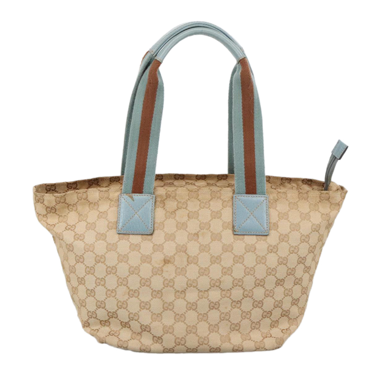 Gucci Beige Canvas Shoulder Bag