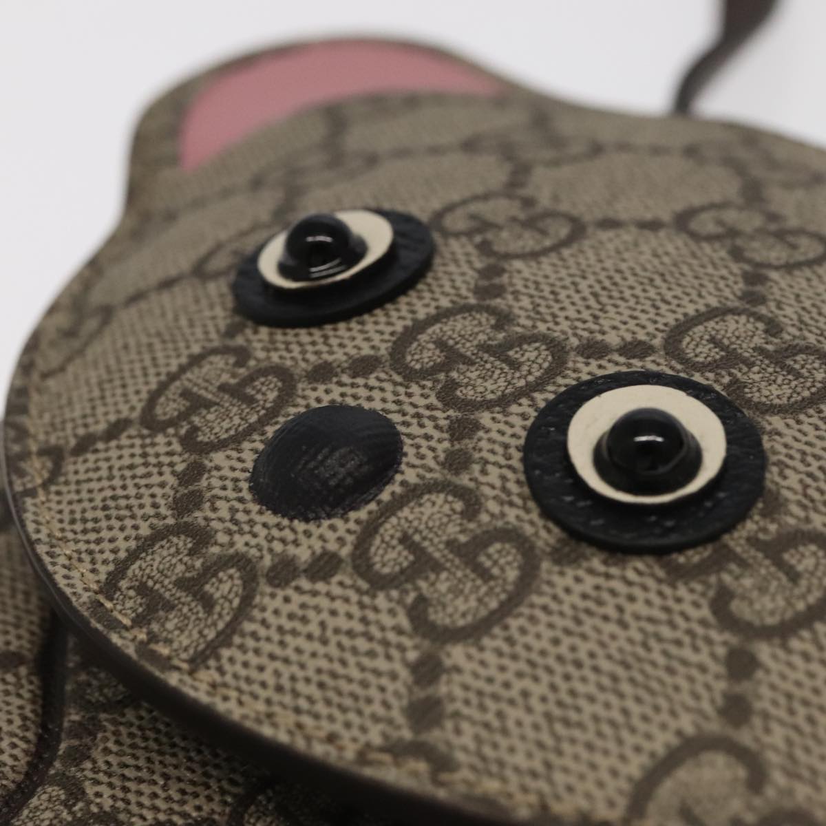 Gucci Gg Canvas Beige Canvas Shoulder Bag