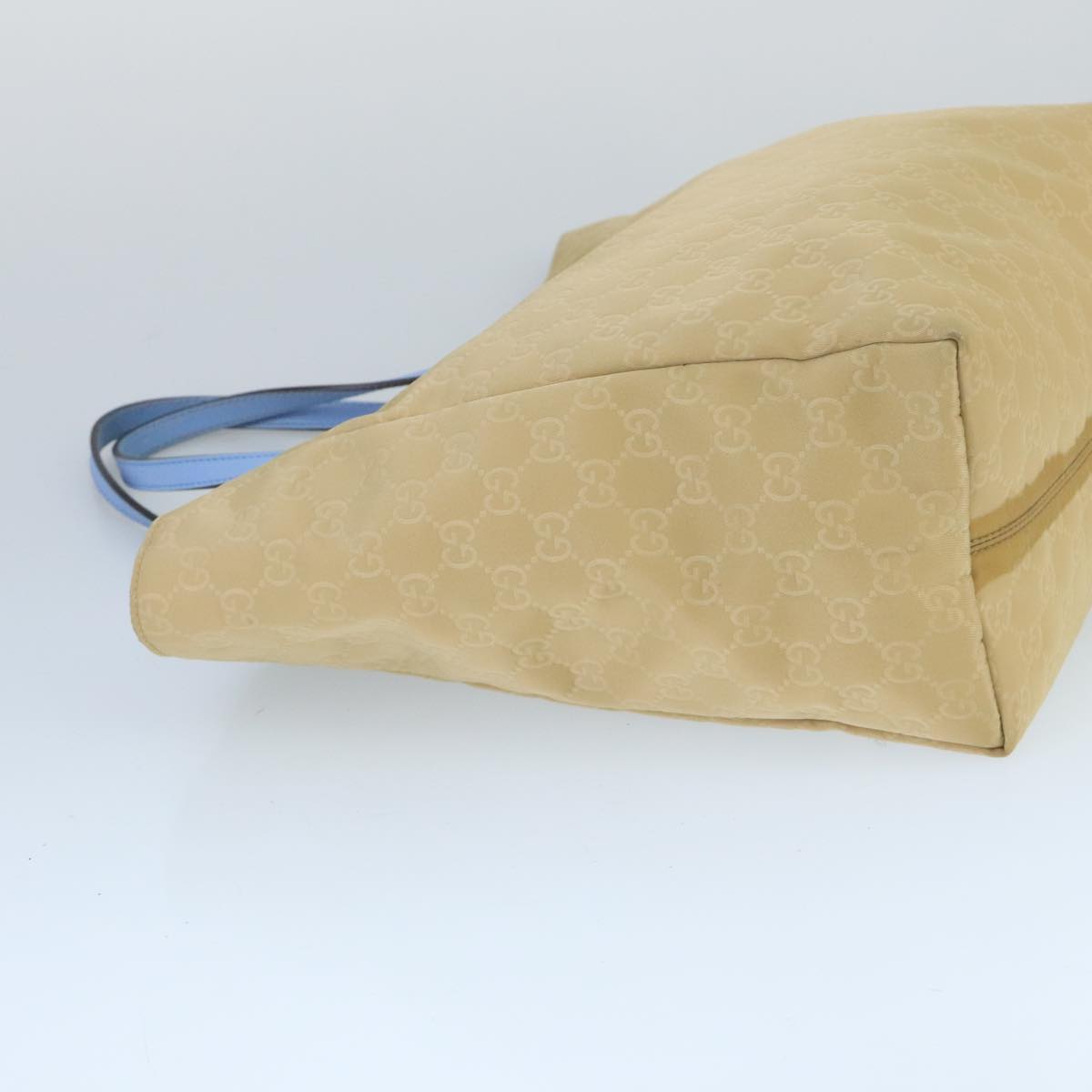 Gucci Beige Canvas Tote Bag