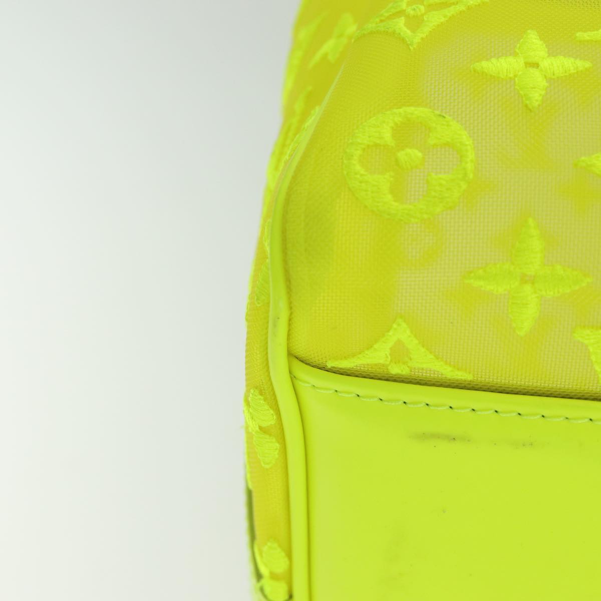 Louis Vuitton Keepall Bandouliere 50 Yellow Canvas Travel Bag