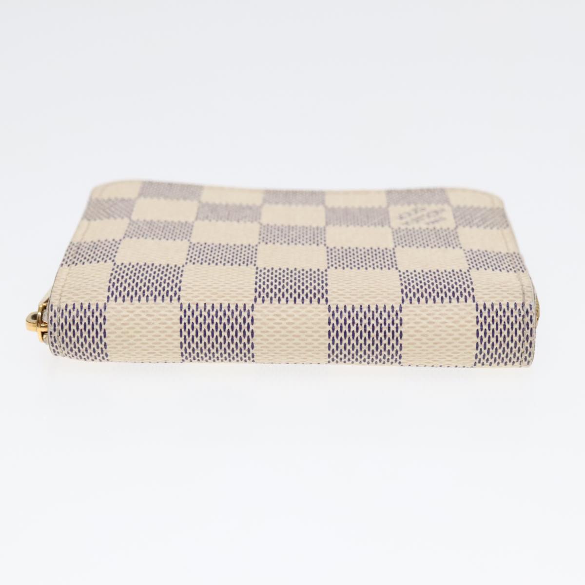 Louis Vuitton Zippy Wallet White Canvas Wallet